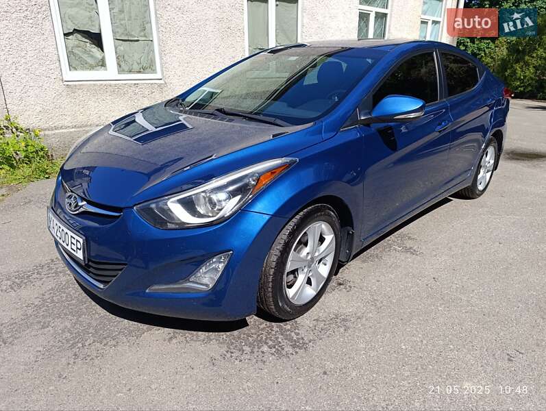 2015 hyundai elantra
