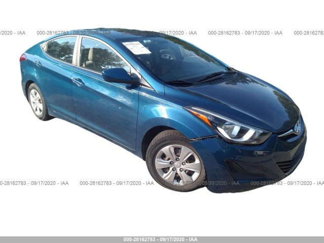 2016 hyundai elantra
