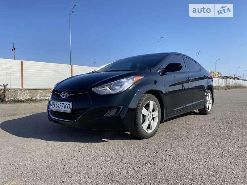 2013 hyundai elantra