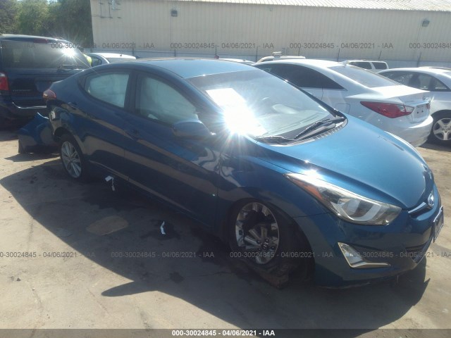 2016 hyundai elantra