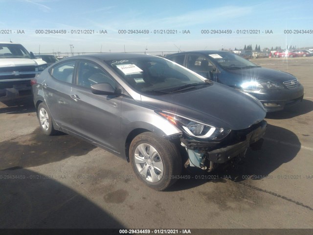 2016 hyundai elantra