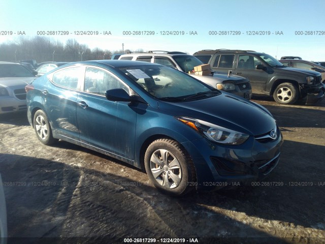 2016 hyundai elantra