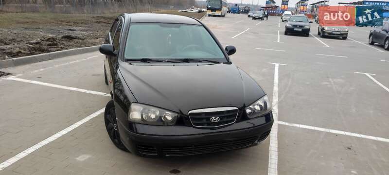 2001 hyundai elantra