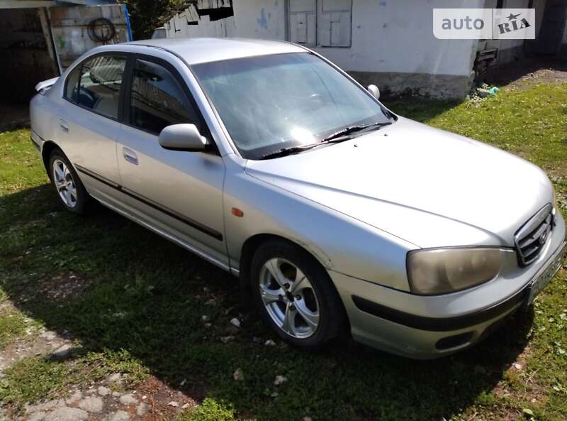2001 hyundai elantra