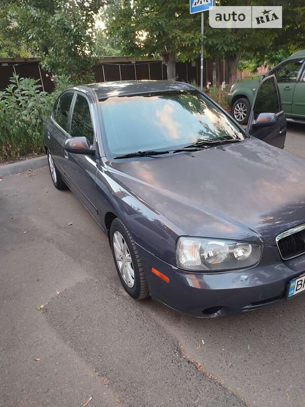 2001 hyundai elantra