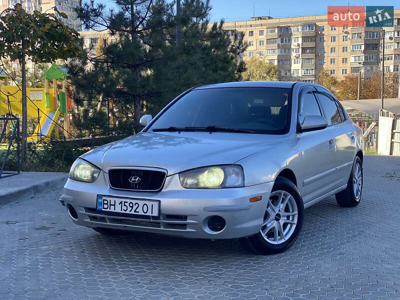2001 hyundai elantra