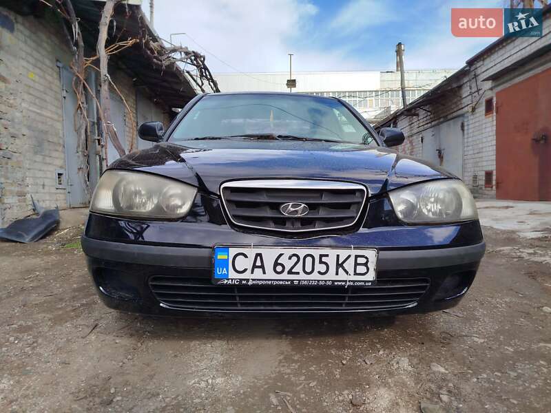 2001 hyundai elantra