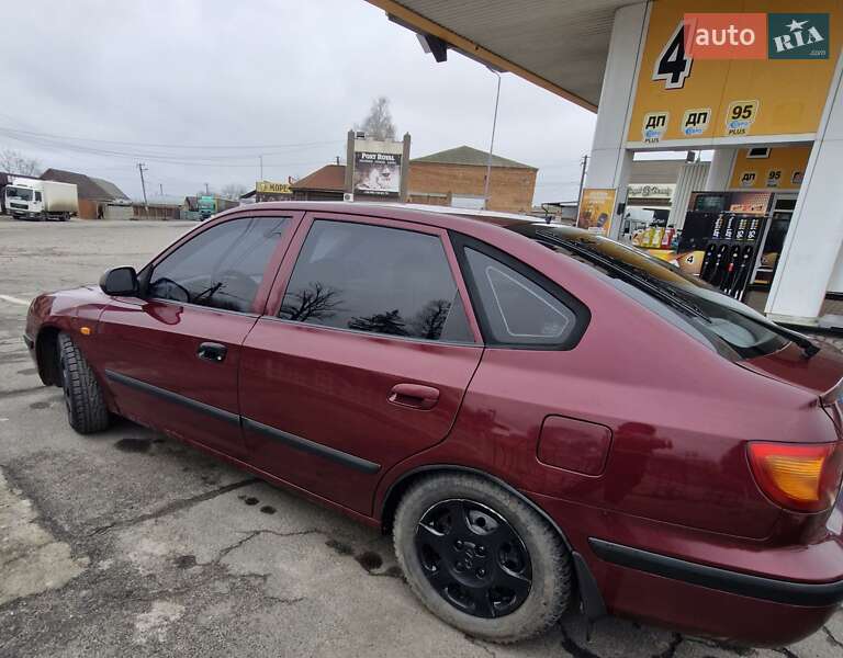 2001 hyundai elantra