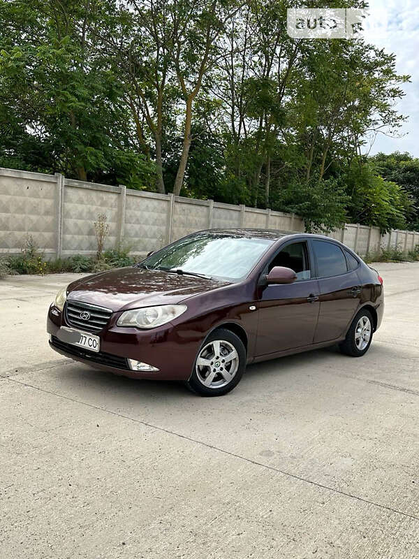 2007 hyundai elantra