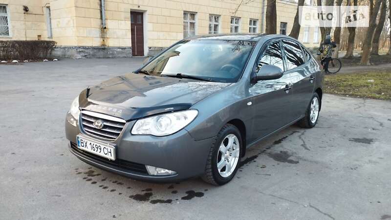 2007 hyundai elantra