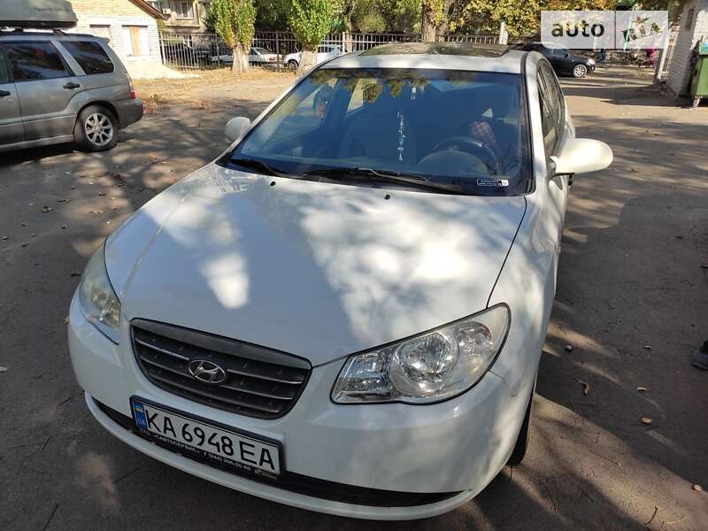 2008 hyundai avante