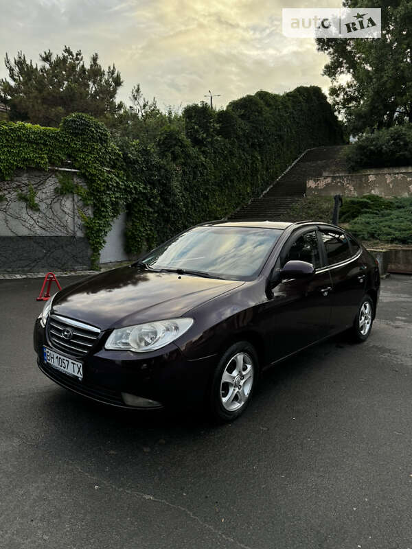 2008 hyundai avante