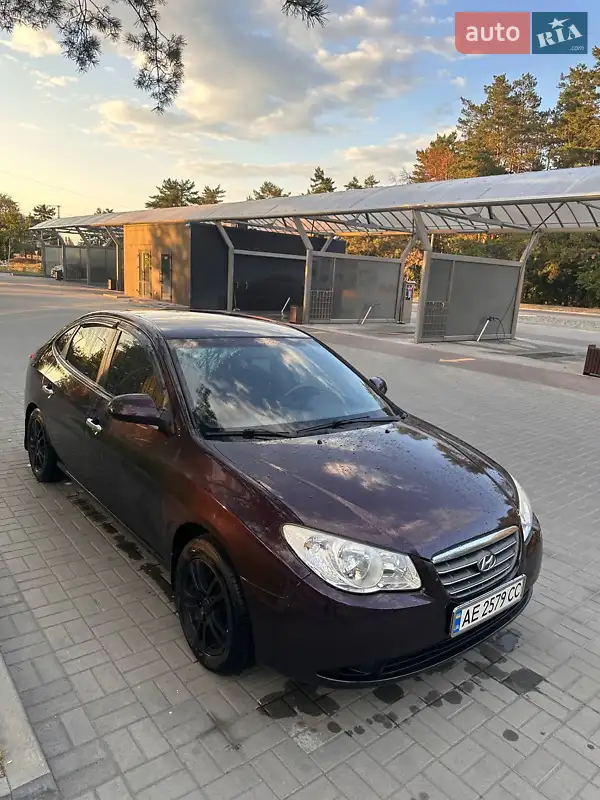 2008 hyundai avante