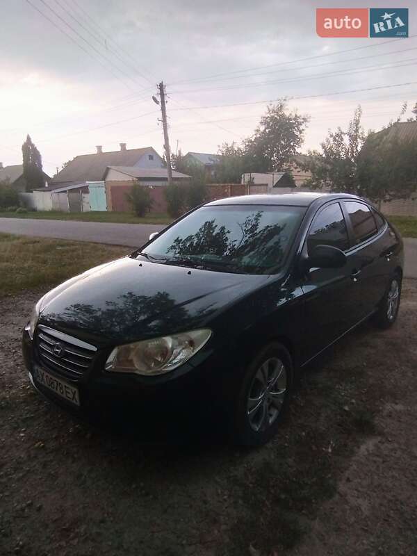2008 hyundai avante