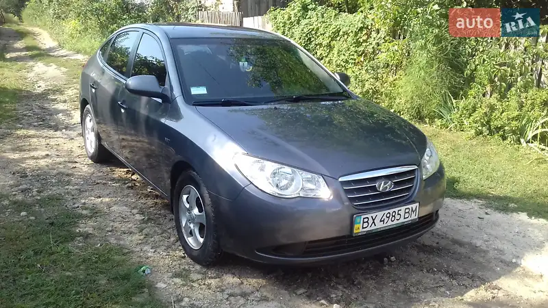 2008 hyundai avante