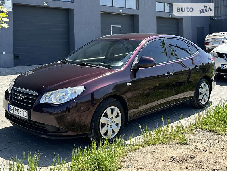2008 hyundai elantra