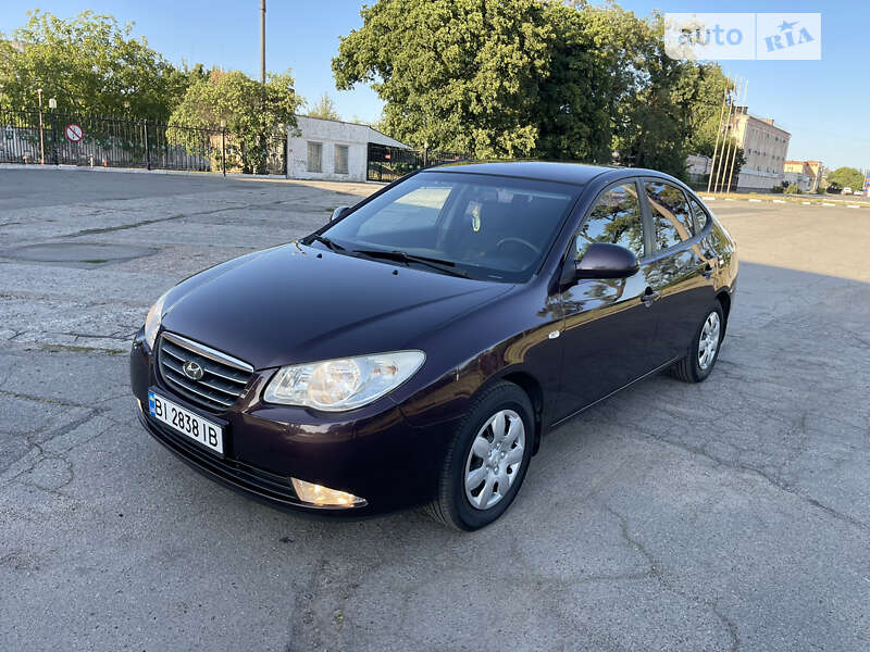 2007 hyundai elantra