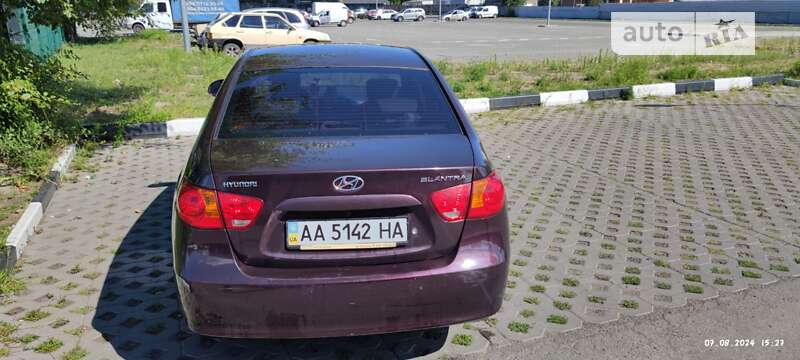 2008 hyundai elantra