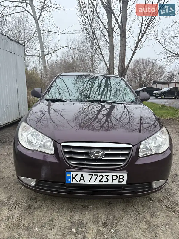 2007 hyundai elantra
