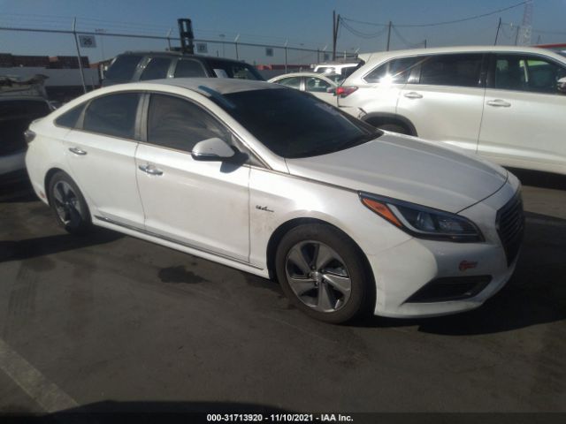 2016 hyundai sonata plug-in hybrid