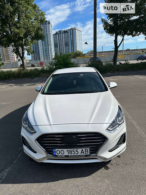 2018 hyundai sonata