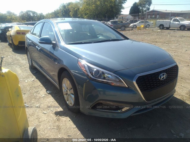 2016 hyundai sonata hybrid