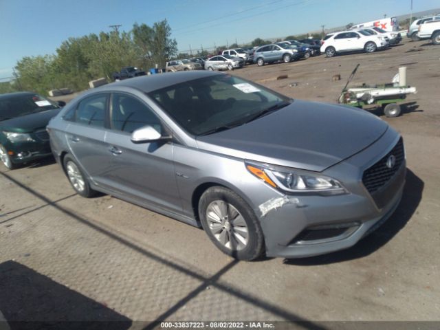 2016 hyundai sonata hybrid