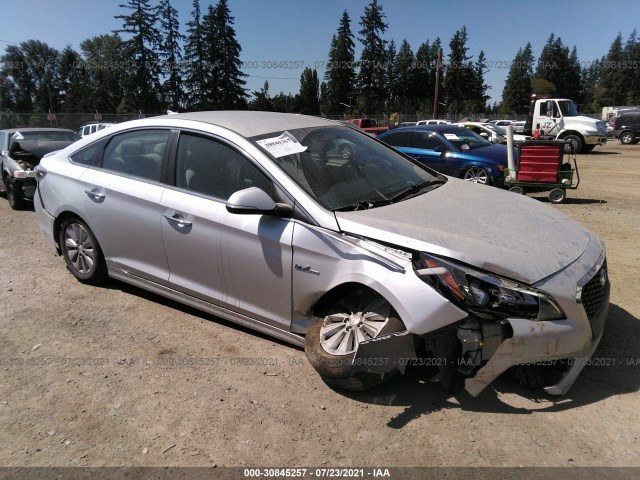 2016 hyundai sonata hybrid