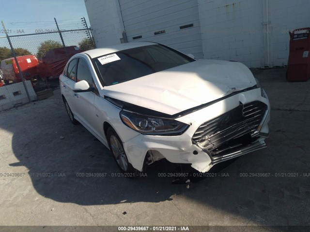 2019 hyundai sonata hybrid