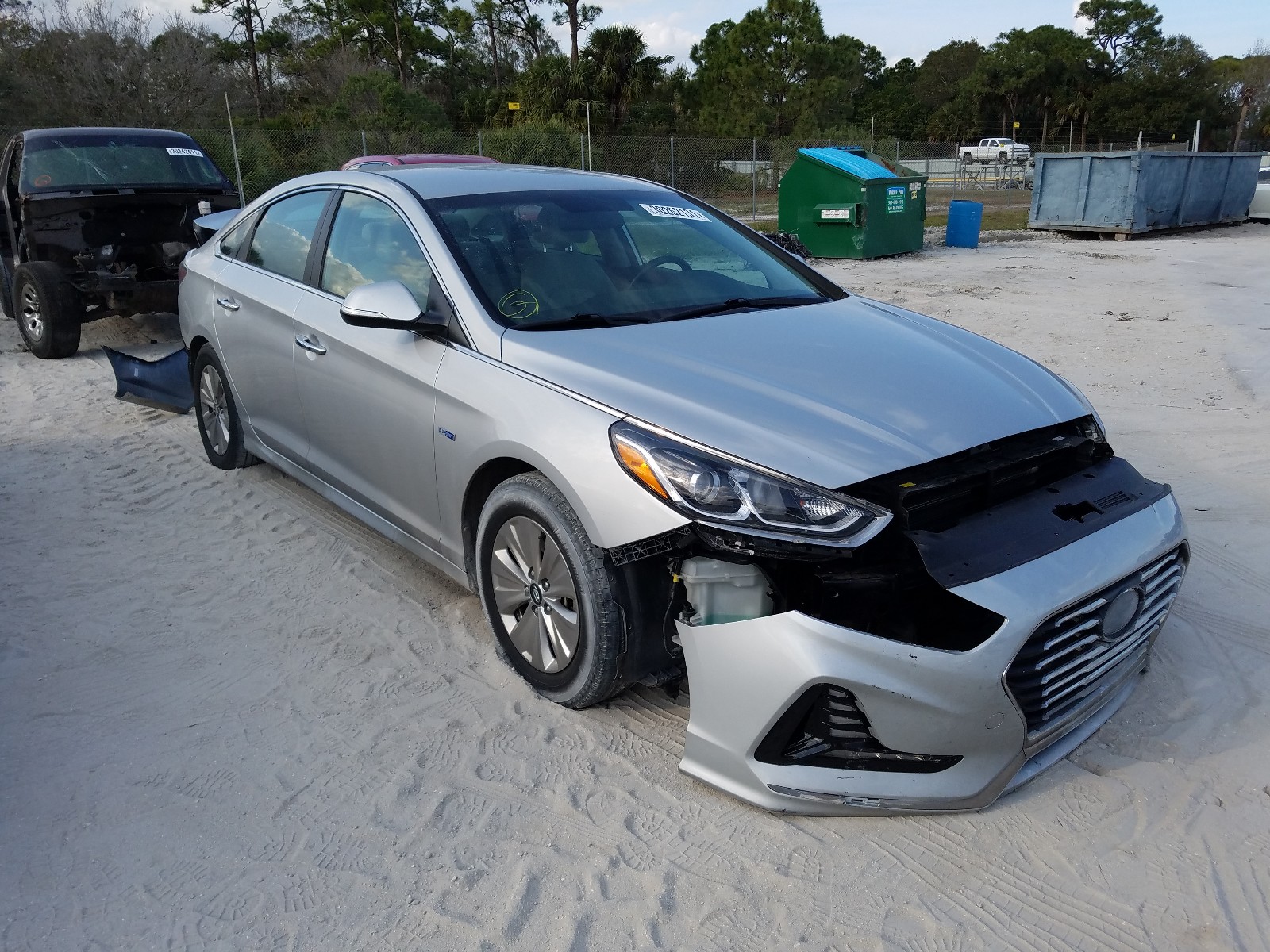 2018 hyundai sonata hyb