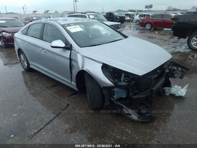2018 hyundai sonata hybrid