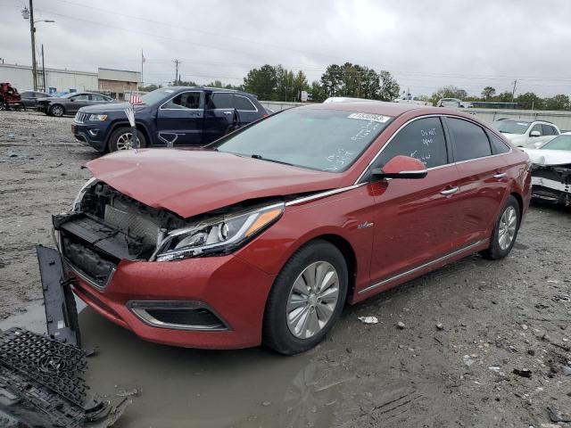 2017 hyundai sonata hyb