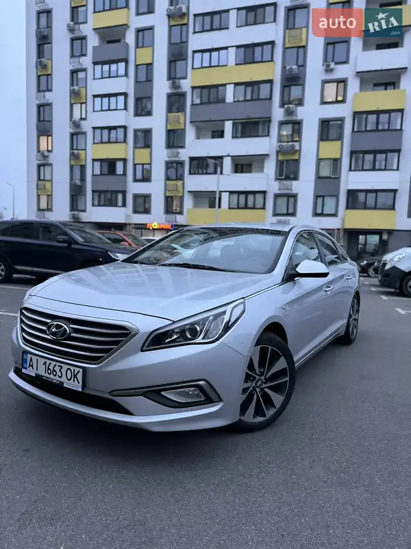 2016 hyundai sonata lf