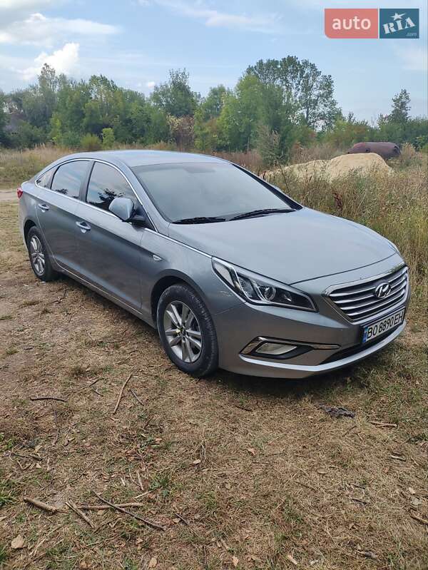 2016 hyundai sonata