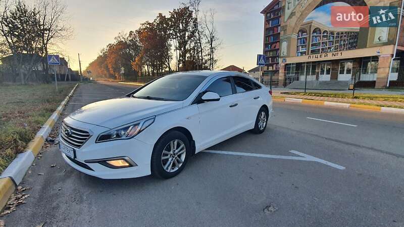 2016 hyundai sonata lf