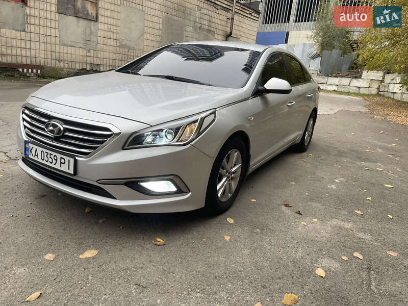2016 hyundai sonata-lf