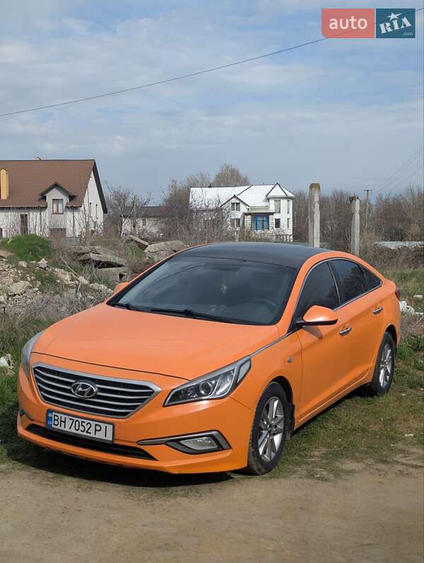 2016 hyundai sonata lf