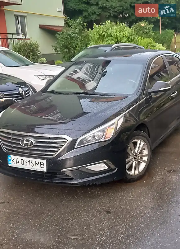 2016 hyundai sonata