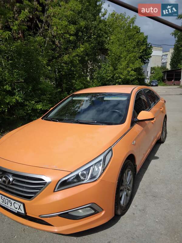 2016 hyundai sonata
