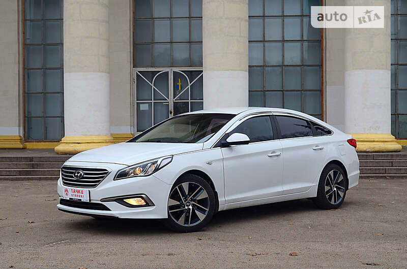 2016 hyundai sonata-lf