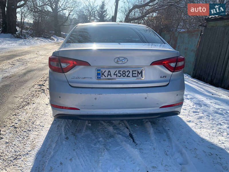 2016 hyundai sonata lf