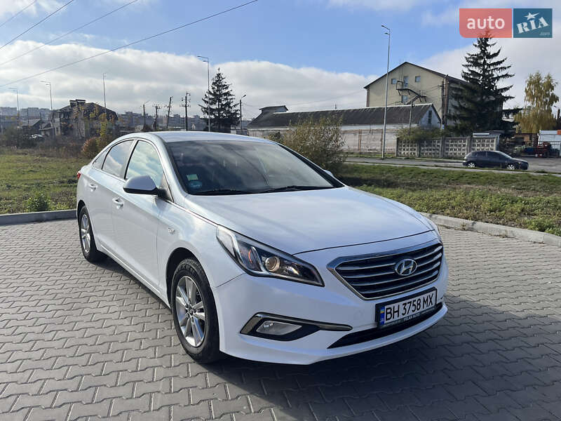 2016 hyundai sonata lf