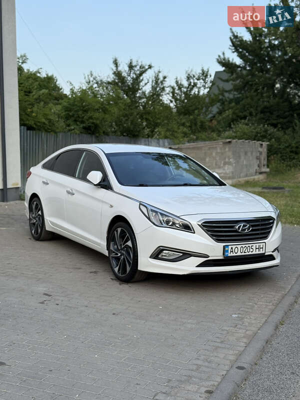 2016 hyundai sonata lf