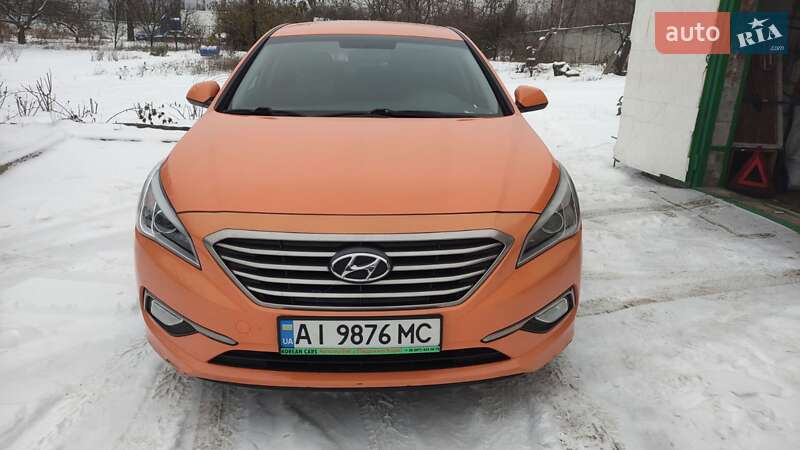 2016 hyundai sonata-lf