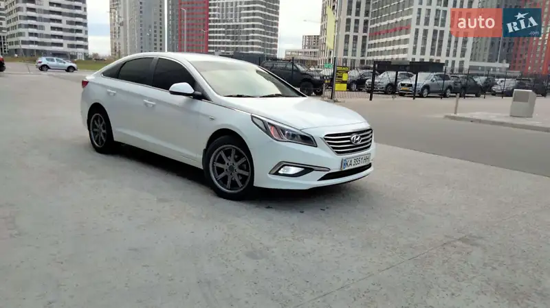 2016 hyundai sonata lf