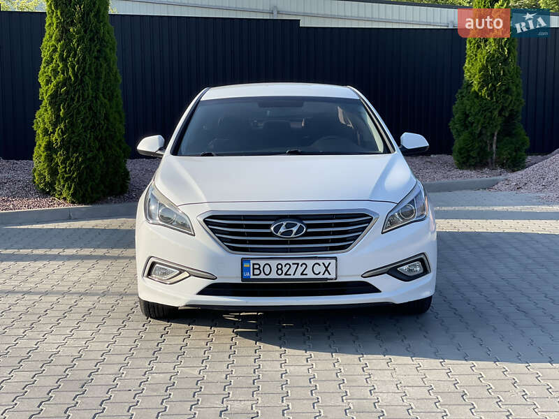 2016 hyundai sonata