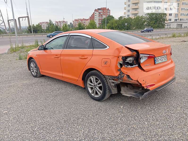 2016 hyundai sonata lf