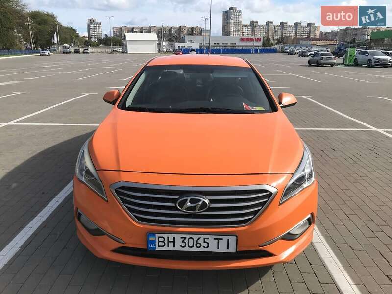 2016 hyundai sonata lf