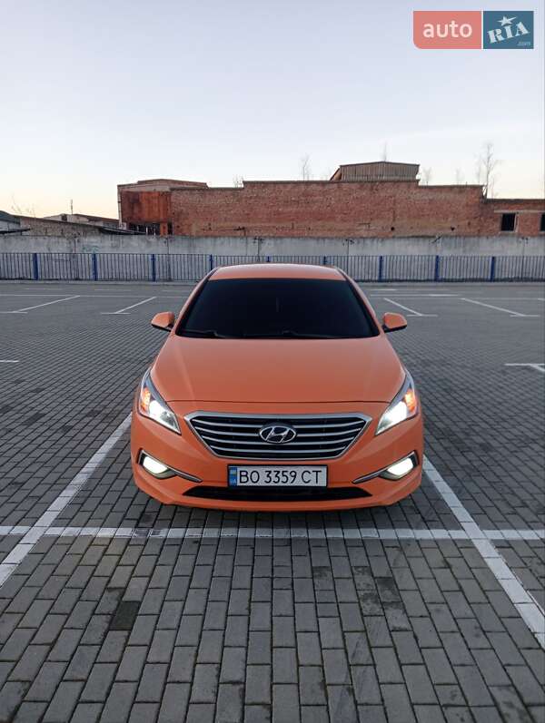 2016 hyundai sonata