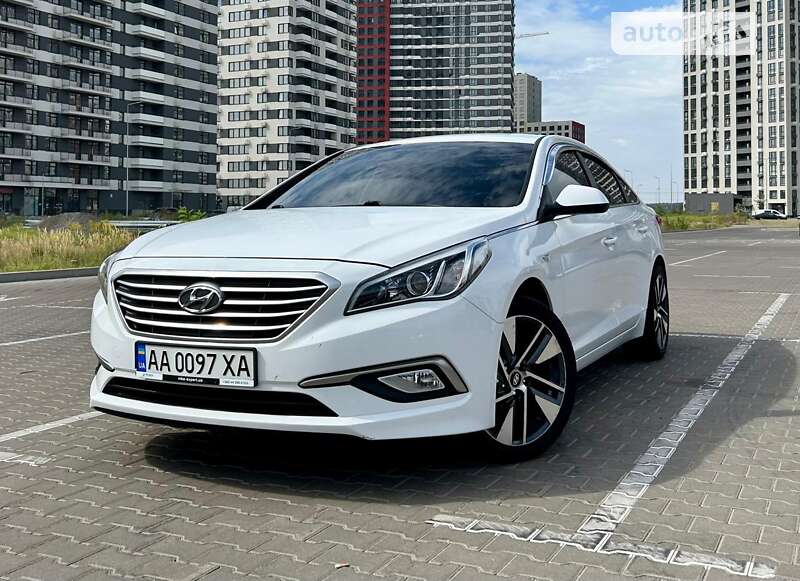 2016 hyundai sonata lf